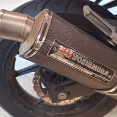 【商談中】ストファイカスタム kawasaki Ninja250R激レア仕様 ヨシムラマフラー 自賠責1年半付きの画像