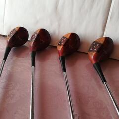 ⑤Macgregor V.I.P LIMITED ドライバーセット 4本の画像