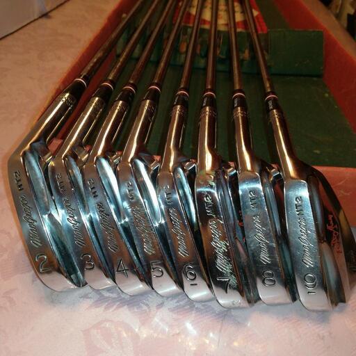 ④Macgregor　Tourney MT2　CF4000 アイアンセット 8本 ④Macgregor Tourney MT2 CF4000 アイアンセット 8本