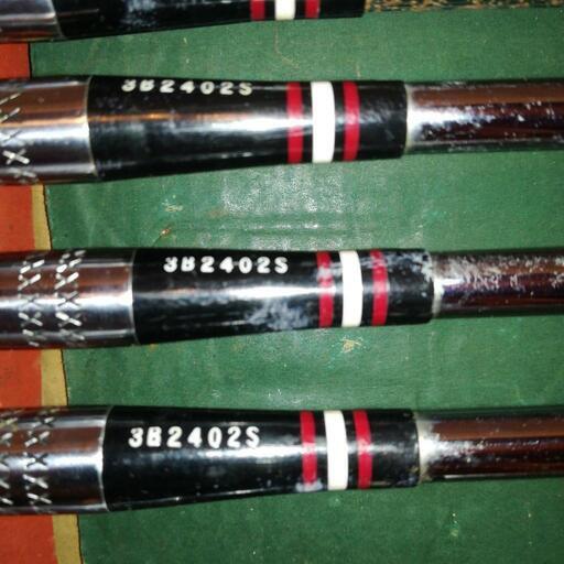 ④Macgregor Tourney MT2 CF4000 アイアンセット 8本