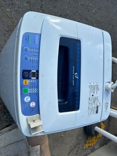 ハイアール、洗濯機、4.2キロ、一人暮らし用