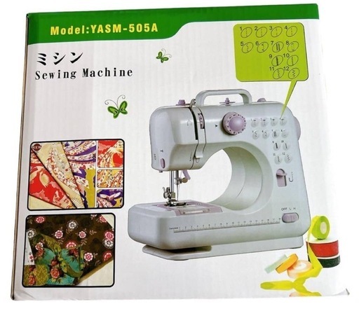 【お取引先決定】新品　ミシン