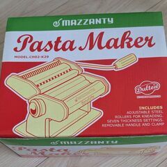 PASTA MAKER MAZZANTY パスタメーカー