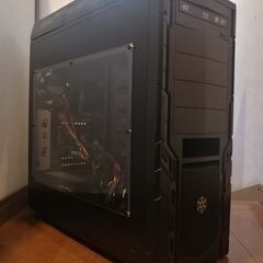 Windows11Pro　PC　本体のみ　HDD3台搭載余裕のデ...