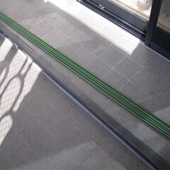 　園芸用　家庭菜園　支柱　150cm　直径1cm　5本