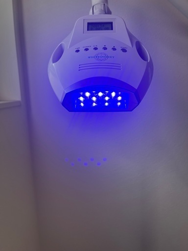シャリオンセルフホワイトニング装置　薬剤付きフルセット　LED 55W