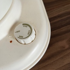 ★ BRUNO ブルーノ　2016年製ヒーター BOE002 すぐ来る冬に　お家で　暖かい 色:ホワイト　インテリア　おしゃれ 株式会社イデアインターナショナル 現状品　2.38kg ★の画像