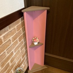 🌷シンプルコーナーラック 🪛