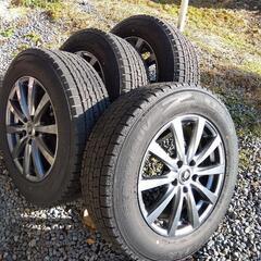 225 65R17スタッドレスホイル4本セット