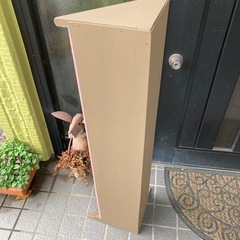 🌷シンプルコーナーラック 🪛の画像