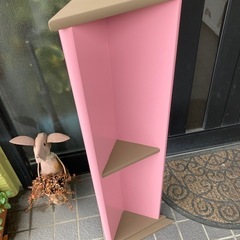 🌷シンプルコーナーラック 🪛の画像