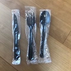 スプーン　フォーク　ナイフ　3本セット
の画像