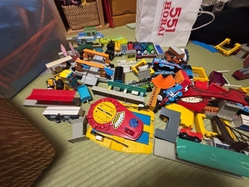 トーマス、プラレール大量！！