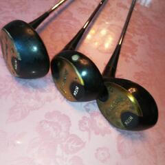 ⑥Macgregor Tourney ドライバーセット 3本の画像