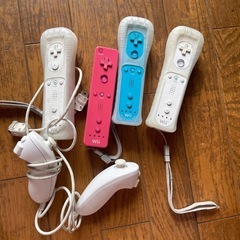 Wii のコントローラー