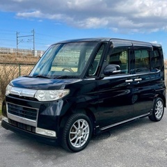 タントカスタムXリミテッド。車検2年