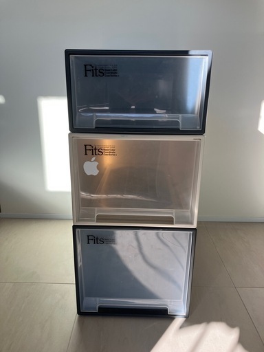 Fits収納ケース/衣装ケース　3点セット