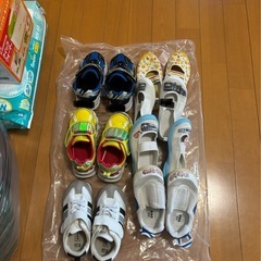 男の子　15〜17センチ　上履き・スニーカーの画像