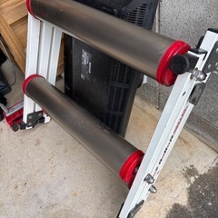 話の早い方半額　ミノウラ　ロードバイク自転車用三本ローラーセットの画像