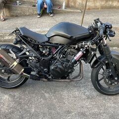 【商談中】ストファイカスタム kawasaki Ninja250R激レア仕様 ヨシムラマフラー 自賠責1年半付きの画像