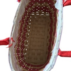 クラフトペーパーバッグ ハンドメイドbagの画像