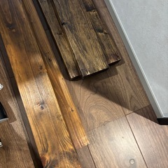 【無料】2×4材5本　棚板