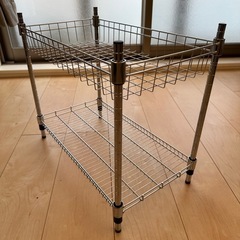小型スチールラック（×2）の画像