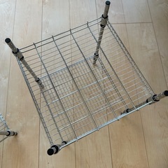 小型スチールラック（×2）の画像