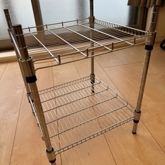 小型スチールラック（×2）の画像