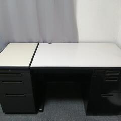 KOKUYO 両袖机　片袖机　事務机　オフィス　机