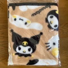 サンリオキャラクターズ　フリースブランケット