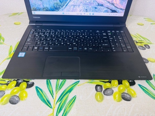 TOSHIBA dynabook B65/D 第6世代 Core i3 8GB SSD 320GB 