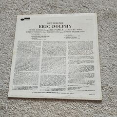 エリック・ドルフィー   LPレコードの画像