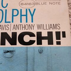 エリック・ドルフィー   LPレコードの画像