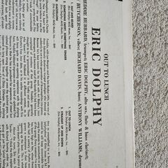 エリック・ドルフィー   LPレコードの画像