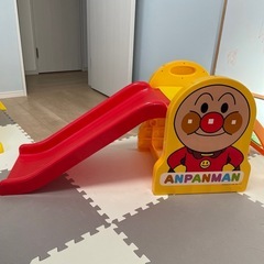 アンパンマン滑り台 子供用品の中古が安い！激安で譲ります