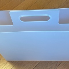 無印良品　取手付き　ファイルボックス　