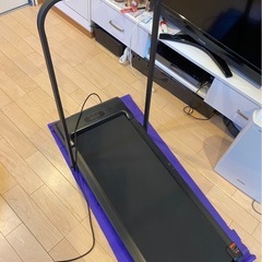値下げしました。ランニングマシーンの画像