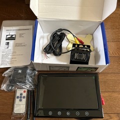 車のカラーモニター(20%off中‼️)の画像