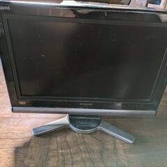 テレビ　SHARP　AQUOS