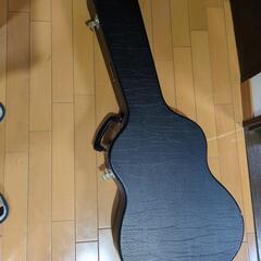 クラシックギター　ハードケース付きの画像