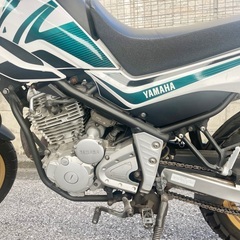 セロー250 【JBK-DG17J】ETC・リアBOX付き、バッテリー＆液晶モニター新品2024.9月交換済みの画像