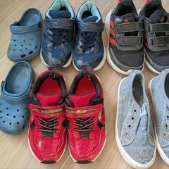 男の子👟シューズ18〜19cm5足👟
