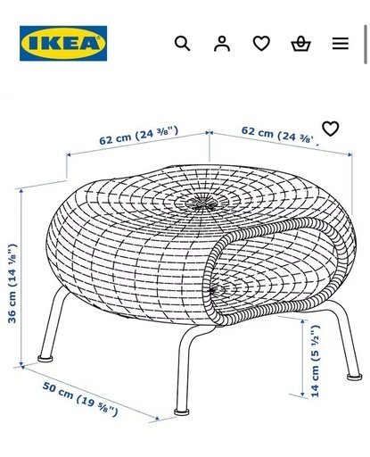 IKEA ローテーブル　