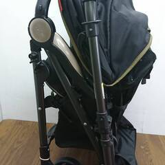  Aprica ベビーカー SORARIA ミッドナイトブラック 品番 92764の画像