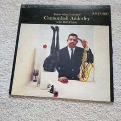 キャノンボール・アダレイ＆ビル・エバンス   LPレコード