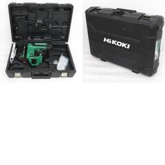 HiKOKI ハイコーキ マルチボルト36V対応 4×38mm コードレスフロア用タッカ 本体のみ ケース付 N3604DM(NNK) 中古美品 【工具専門店 テイクハンズ金沢野々市店】の画像