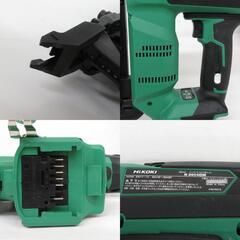 HiKOKI ハイコーキ マルチボルト36V対応 4×38mm コードレスフロア用タッカ 本体のみ ケース付 N3604DM(NNK) 中古美品 【工具専門店 テイクハンズ金沢野々市店】の画像