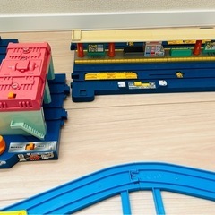 プラレール　ターンアウトレール　の画像