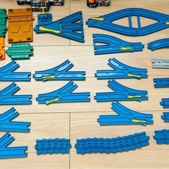 プラレール　ターンアウトレール　の画像